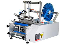 半自動不干膠貼標(biāo)機(jī)