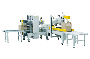 自動(dòng)折蓋工字型封箱機(jī)